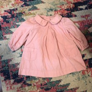 BabyGap Velvet Dress